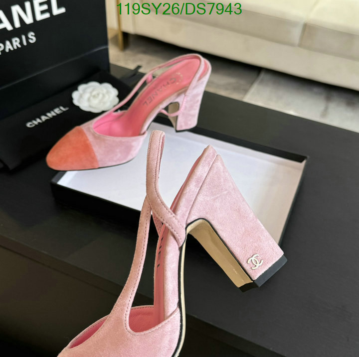 Women Shoes-Chanel Code: DS7943 $: 119USD