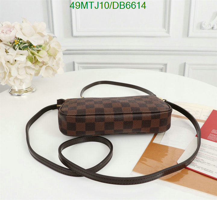 LV Bag-(4A)-Pochette MTis Bag- Code: DB6614 $: 49USD