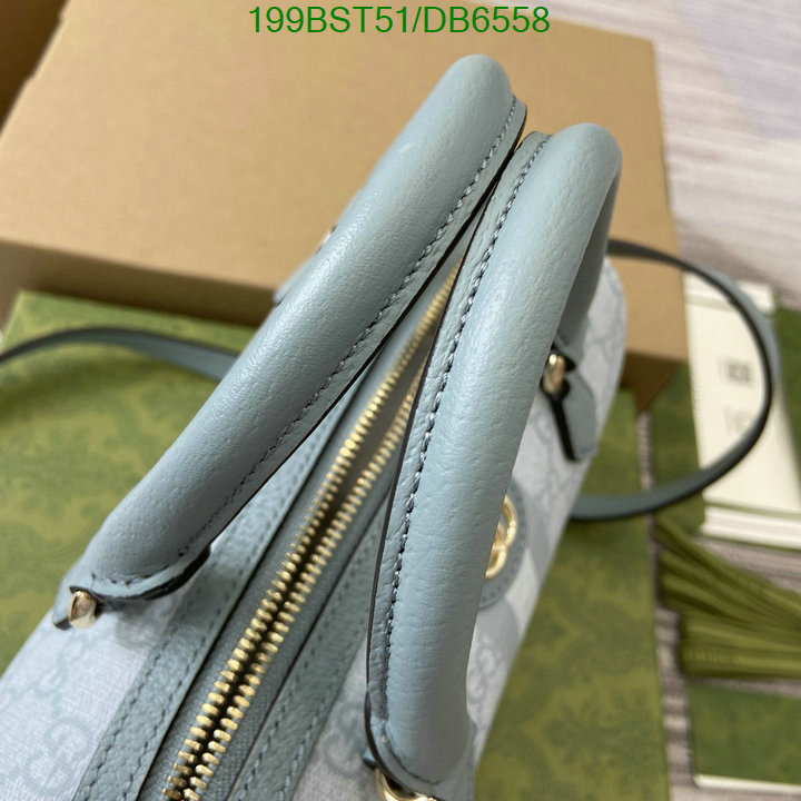 Gucci Bag-(Mirror)-Handbag- Code: DB6558