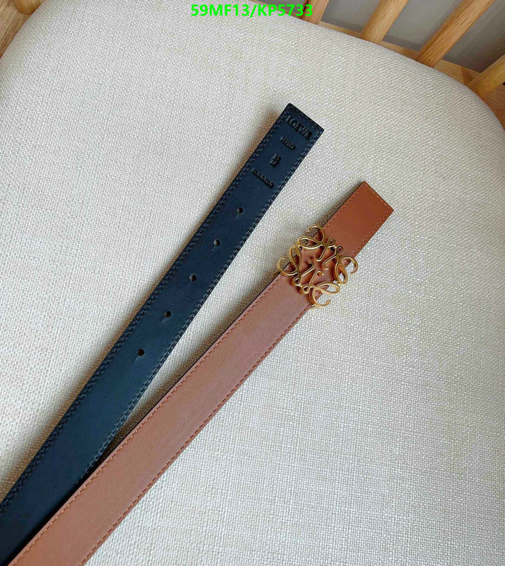 Belts-Loewe Code: KP5733 $: 59USD