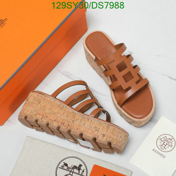 Women Shoes-Hermes Code: DS7988 $: 129USD