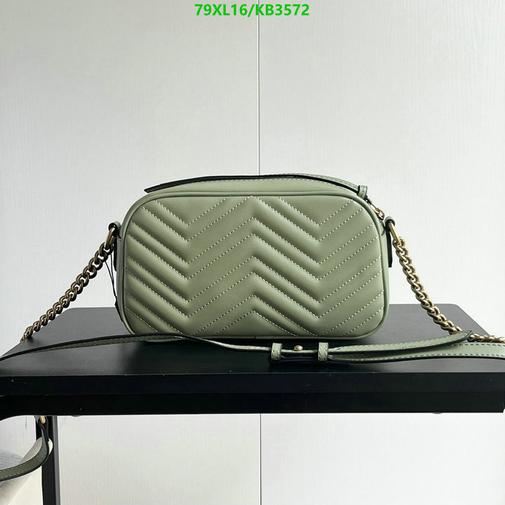 Gucci Bag-(4A)-Marmont Code: KB3572 $: 79USD