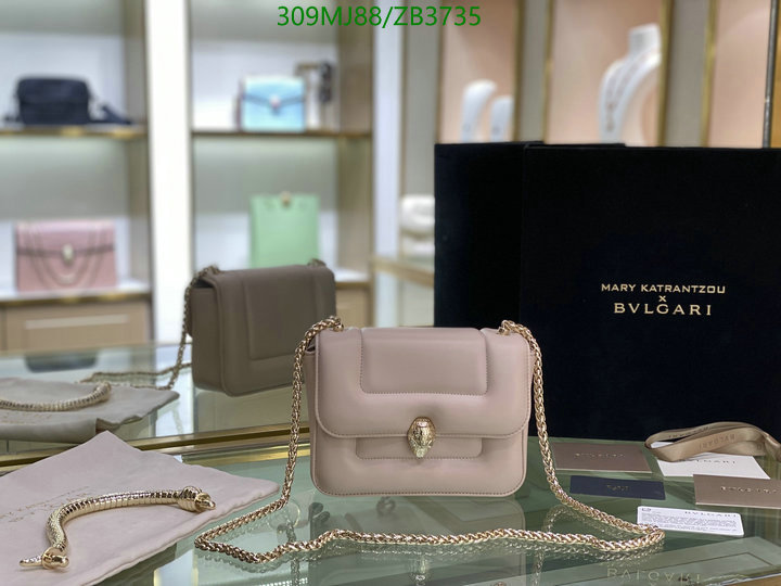 Bvlgari Bag-(Mirror)-Serpenti Forever Code: ZB3735 $: 309USD