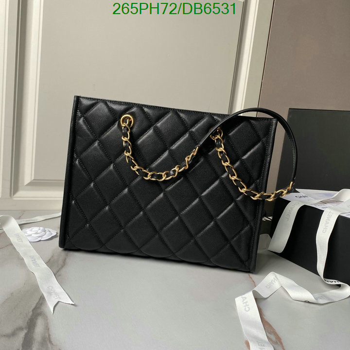 Chanel Bag-(Mirror)-Handbag- Code: DB6531 $: 265USD