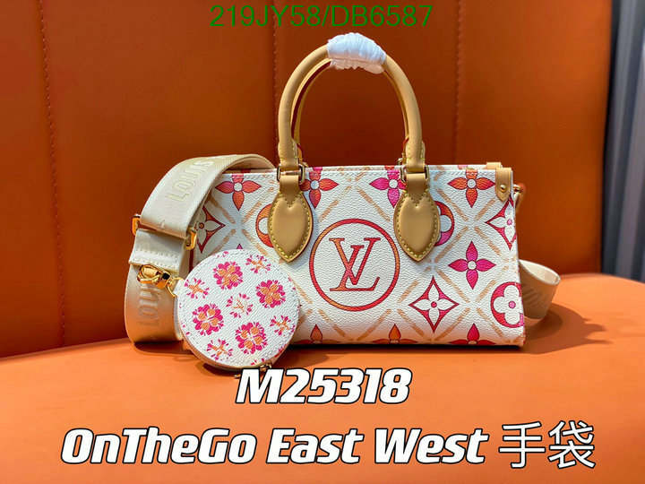 LV Bag-(Mirror)-Handbag- Code: DB6587 $: 219USD