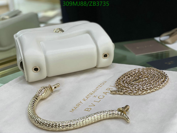 Bvlgari Bag-(Mirror)-Serpenti Forever Code: ZB3735 $: 309USD