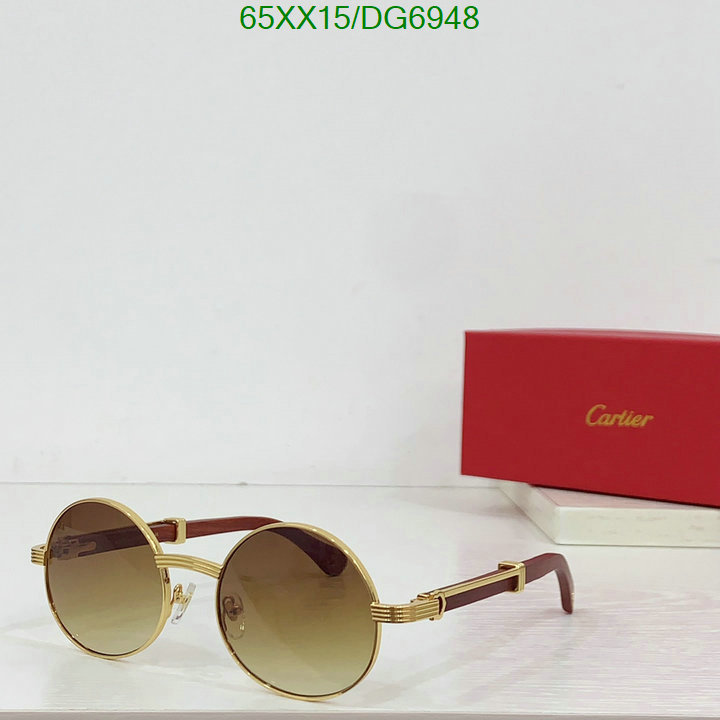 Glasses-Cartier Code: DG6948 $: 65USD