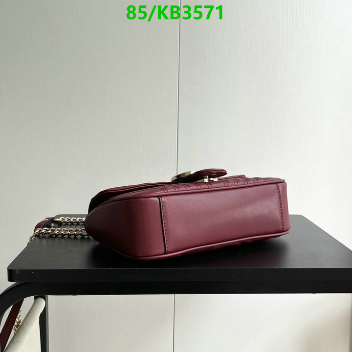 Gucci Bag-(4A)-Marmont Code: KB3571