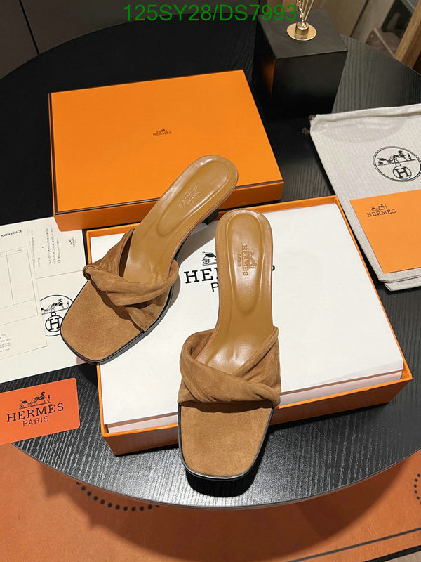 Women Shoes-Hermes Code: DS7993 $: 125USD