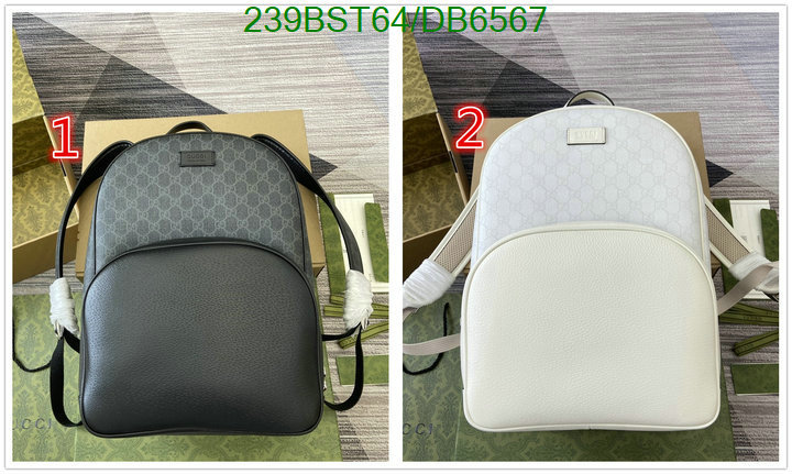 Gucci Bag-(Mirror)-Backpack- Code: DB6567 $: 239USD