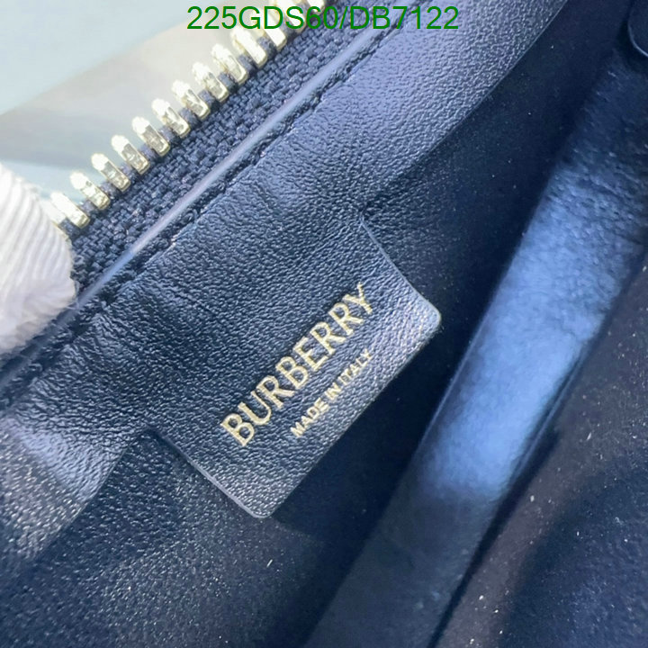 Burberry Bag-(Mirror)-Crossbody- Code: DB7122 $: 225USD