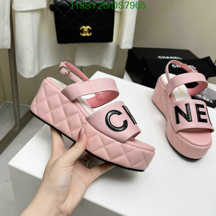 Women Shoes-Chanel Code: DS7965 $: 119USD