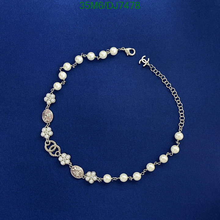 Jewelry-Chanel Code: DJ7478 $: 35USD