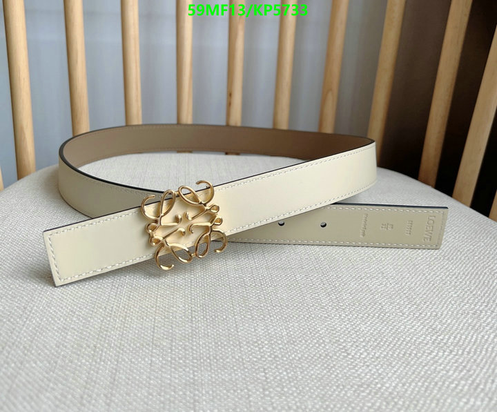 Belts-Loewe Code: KP5733 $: 59USD