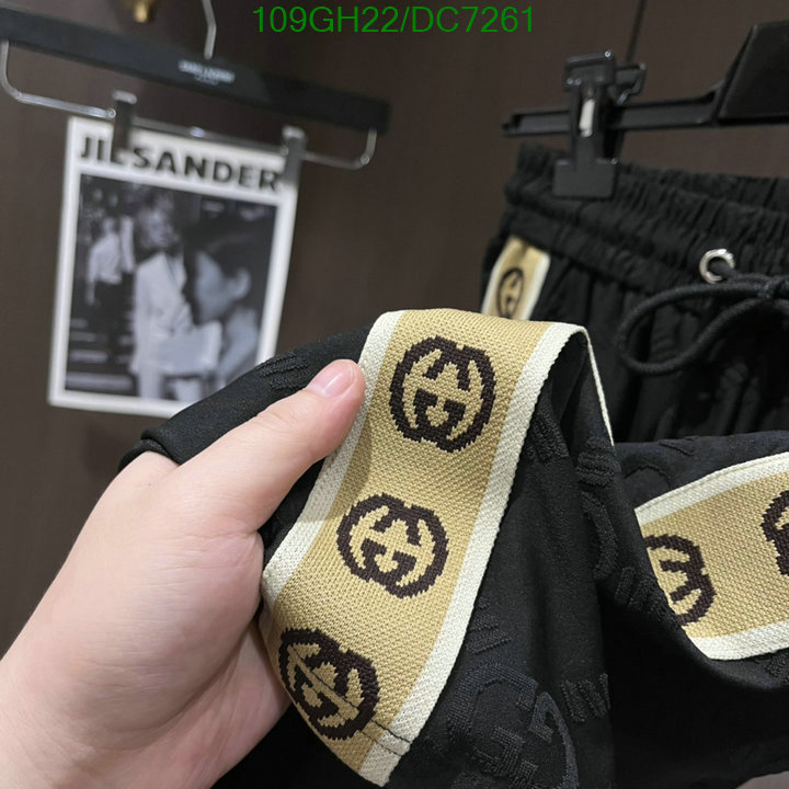 Clothing-Gucci Code: DC7261 $: 109USD