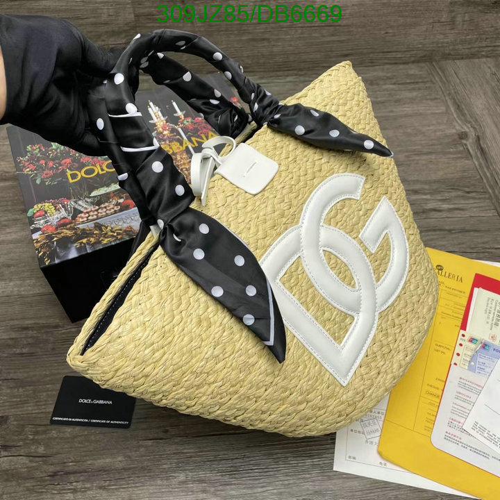 D&G Bag-(Mirror)-Handbag- Code: DB6669 $: 309USD