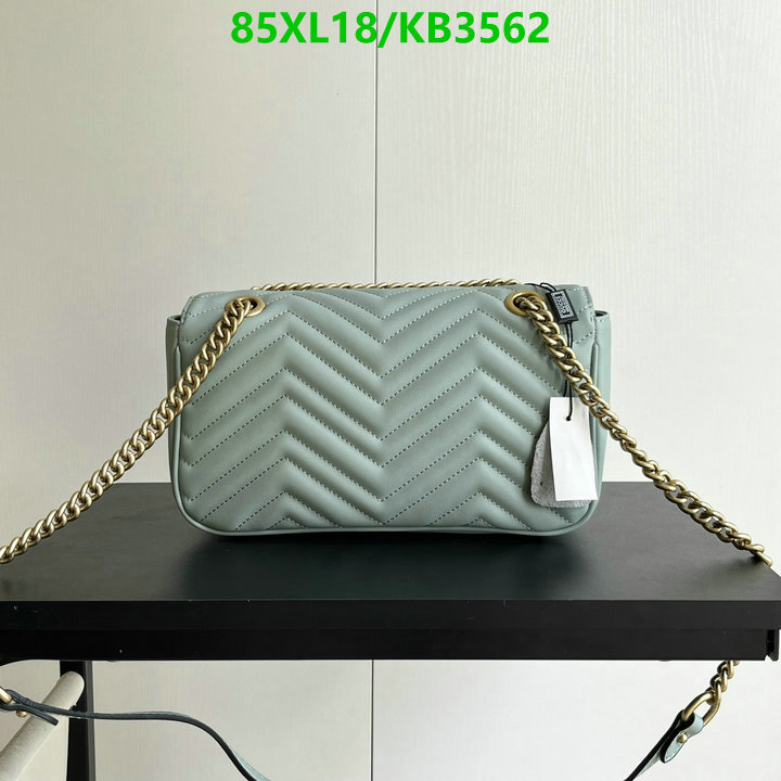 Gucci Bag-(4A)-Marmont Code: KB3562