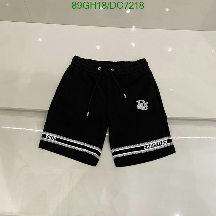 Clothing-Dior Code: DC7218 $: 89USD