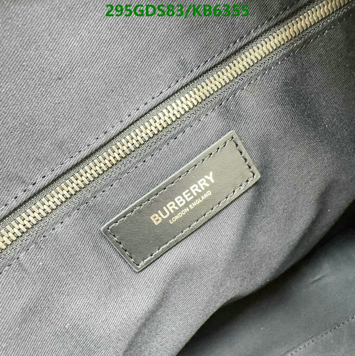 Burberry Bag-(Mirror)-Handbag- Code: KB6355 $: 295USD