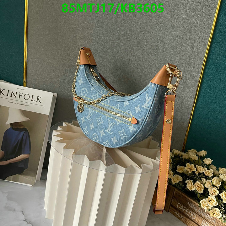 LV Bag-(4A)-Pochette MTis Bag- Code: KB3605 $: 85USD