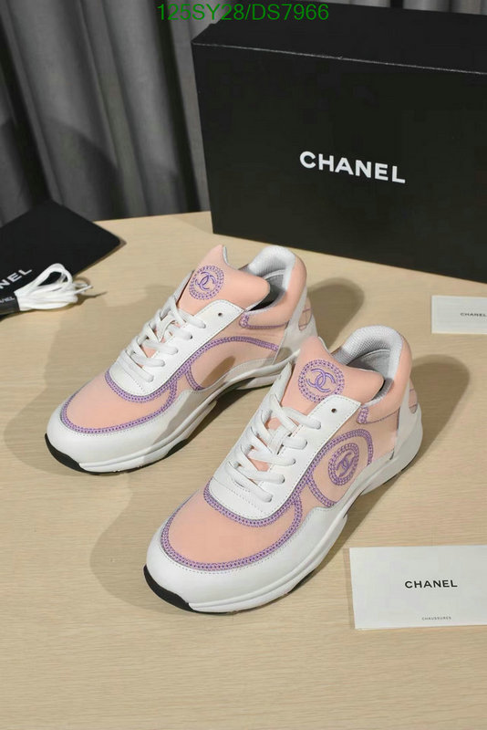 Women Shoes-Chanel Code: DS7966 $: 125USD