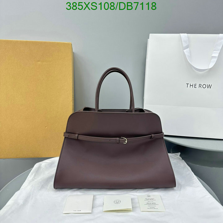 The Row Bag-(Mirror)-Handbag- Code: DB7118 $: 385USD