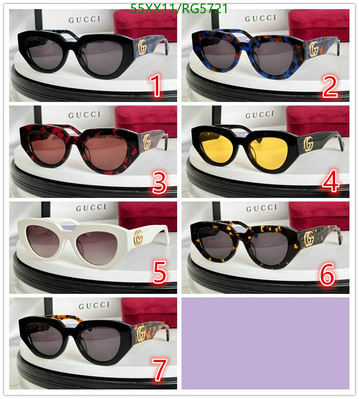 Glasses-Gucci Code: RG5721 $: 55USD