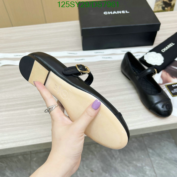 Women Shoes-Chanel Code: DS7961 $: 125USD