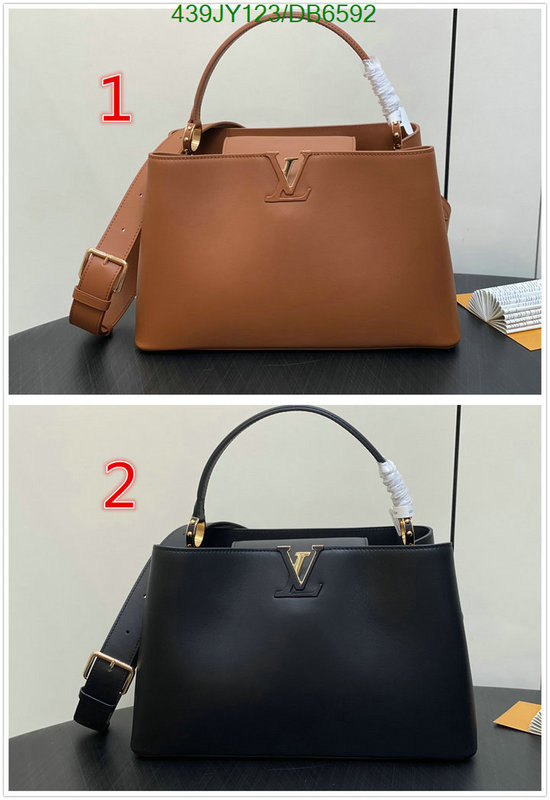 LV Bag-(Mirror)-Handbag- Code: DB6592 $: 439USD