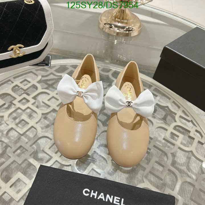 Women Shoes-Chanel Code: DS7954 $: 125USD