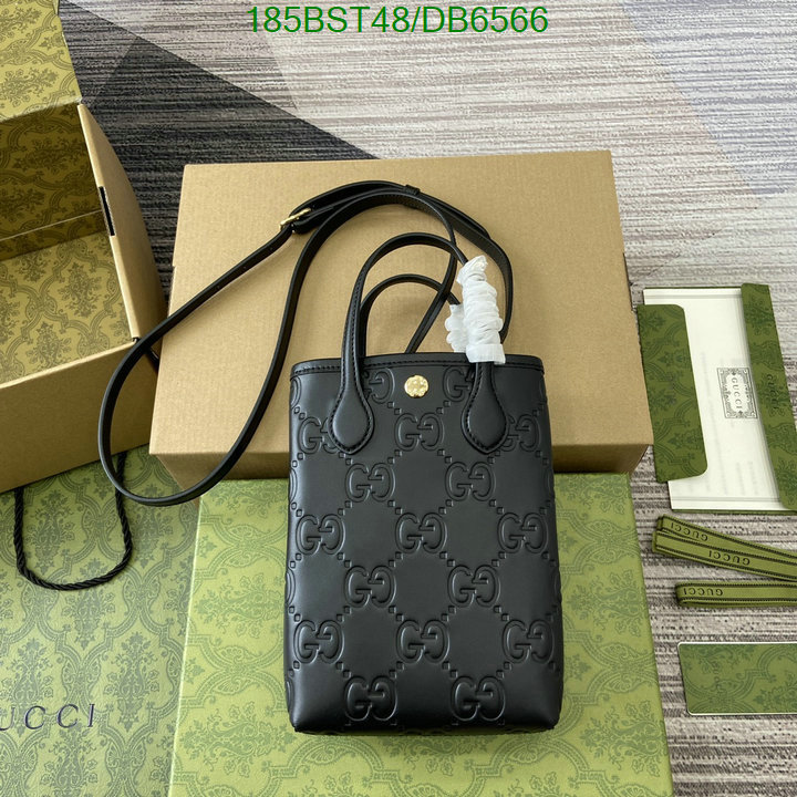 Gucci Bag-(Mirror)-Crossbody- Code: DB6566 $: 185USD