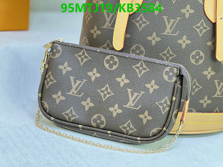 LV Bag-(4A)-Handbag Collection- Code: KB3584