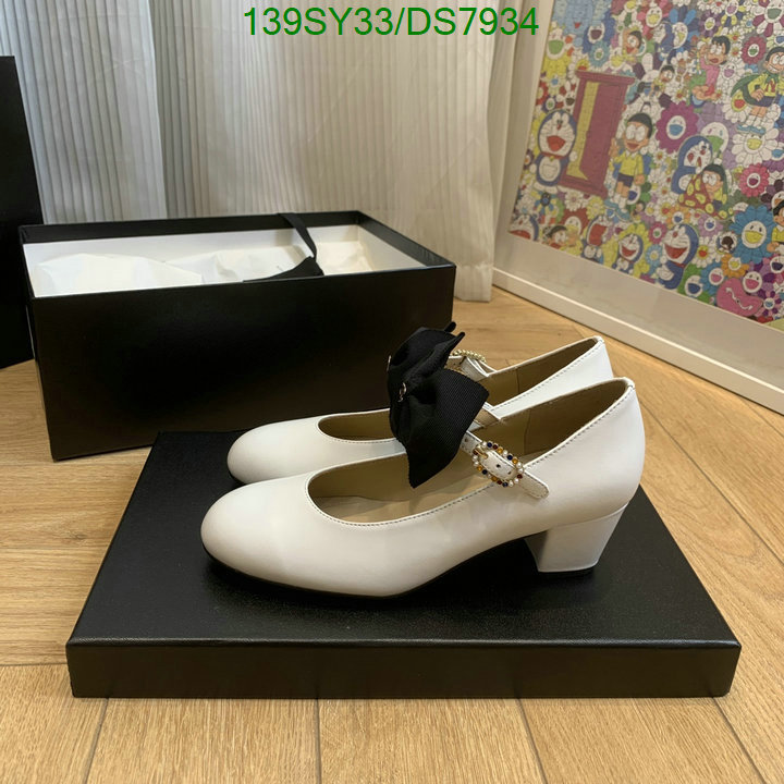 Women Shoes-Chanel Code: DS7934 $: 139USD