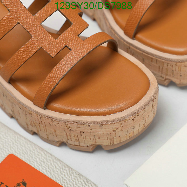 Women Shoes-Hermes Code: DS7988 $: 129USD