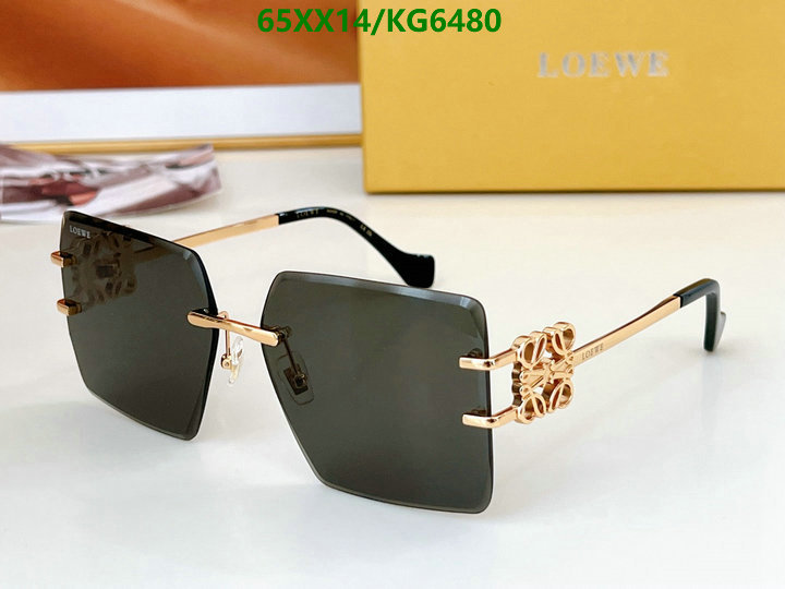 Glasses-Loewe Code: KG6480 $: 65USD