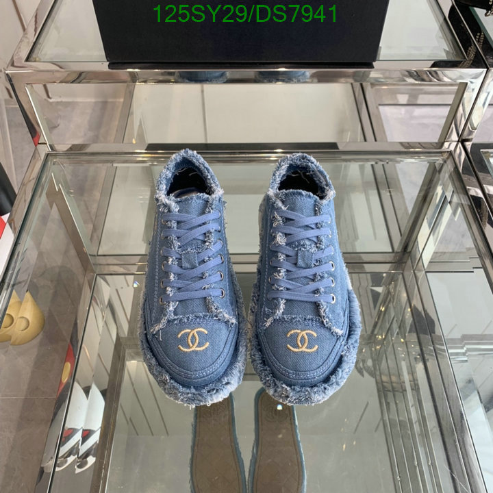 Women Shoes-Chanel Code: DS7941 $: 125USD