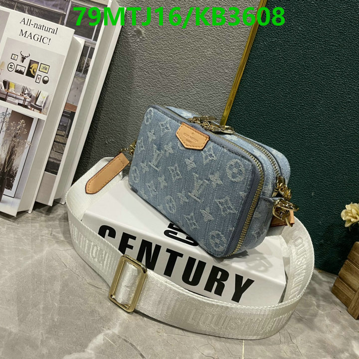 LV Bag-(4A)-Pochette MTis Bag- Code: KB3608 $: 79USD