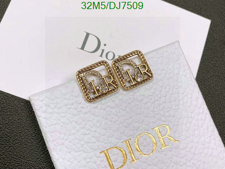 Jewelry-Dior Code: DJ7509 $: 32USD