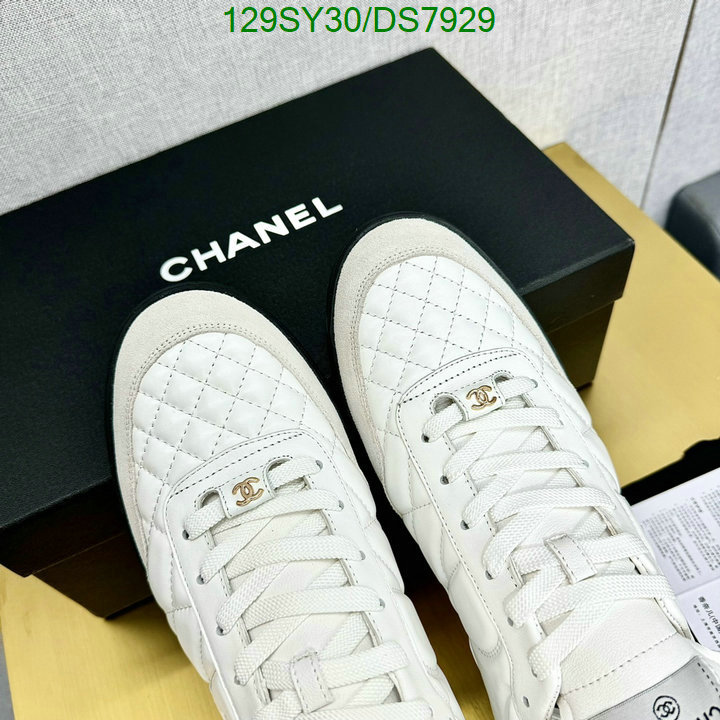 Women Shoes-Chanel Code: DS7929 $: 129USD