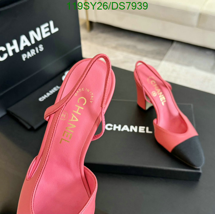 Women Shoes-Chanel Code: DS7939 $: 119USD