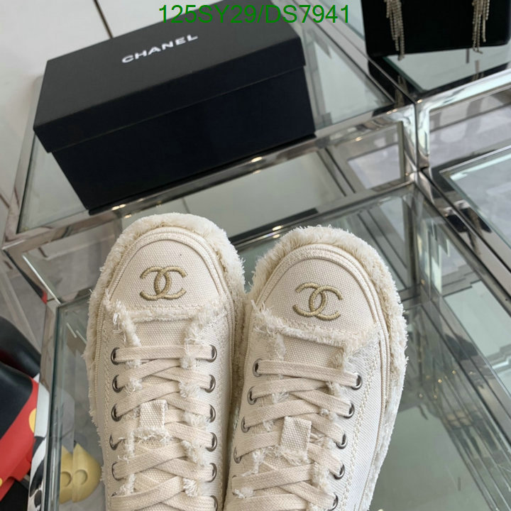 Women Shoes-Chanel Code: DS7941 $: 125USD