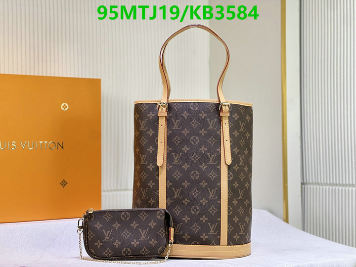 LV Bag-(4A)-Handbag Collection- Code: KB3584