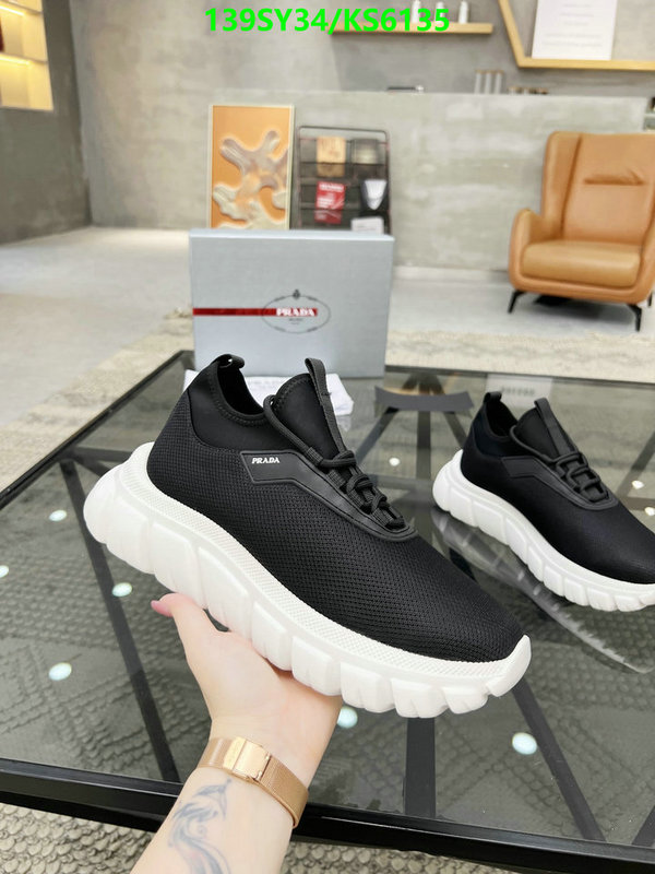 Men shoes-Prada Code: KS6135 $: 139USD