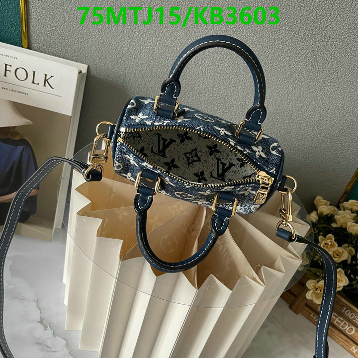 LV Bag-(4A)-Speedy- Code: KB3603 $: 75USD