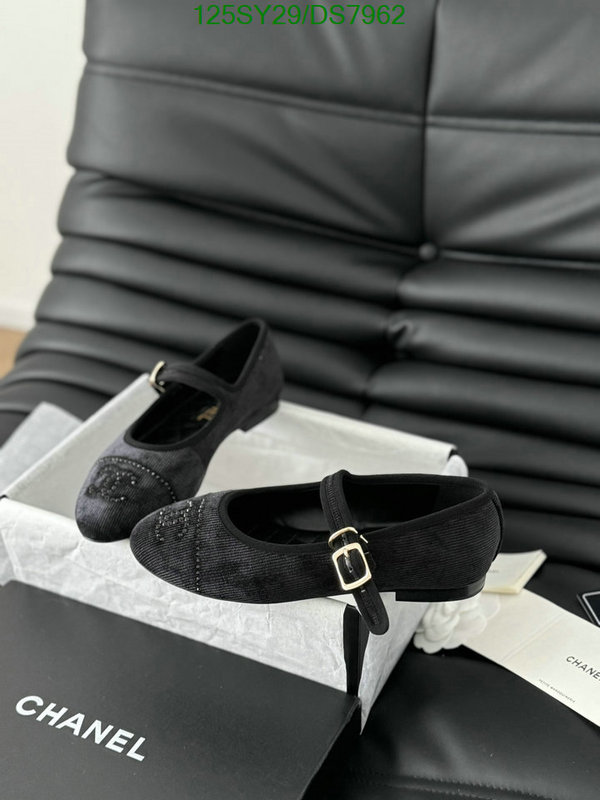 Women Shoes-Chanel Code: DS7962 $: 125USD