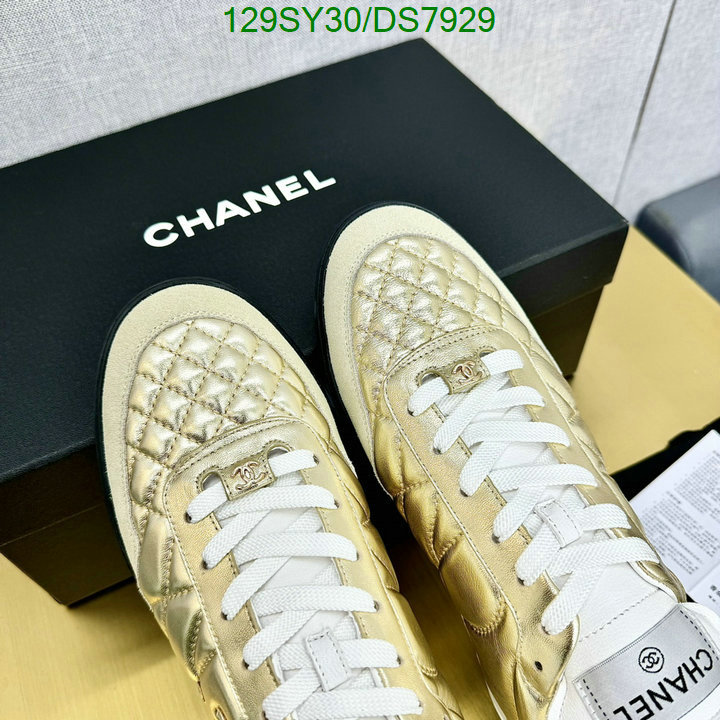 Women Shoes-Chanel Code: DS7929 $: 129USD