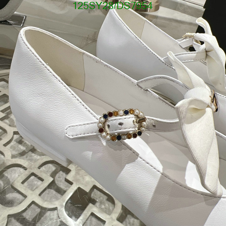 Women Shoes-Chanel Code: DS7954 $: 125USD