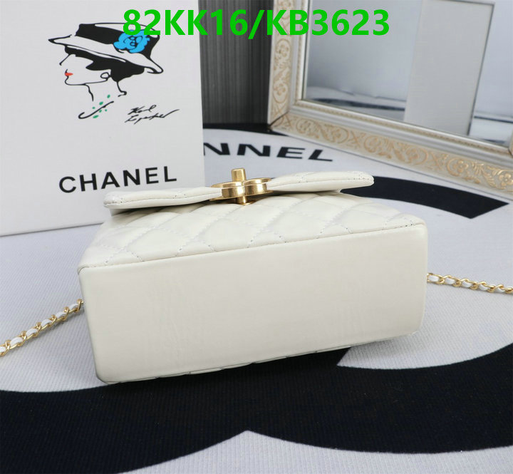 Chanel Bag-(4A)-Crossbody- Code: KB3623 $: 82USD