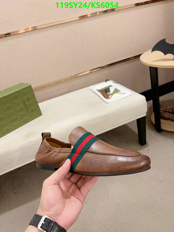 Men shoes-Gucci Code: KS6054 $: 119USD