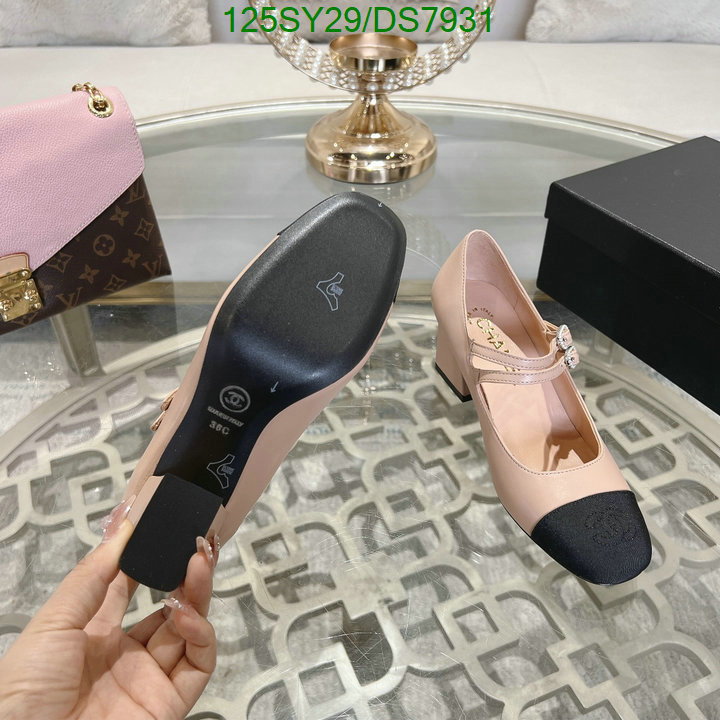 Women Shoes-Chanel Code: DS7931 $: 125USD